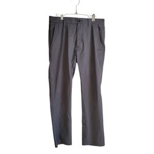 Cole Haan Men's Charcoal Chinos
